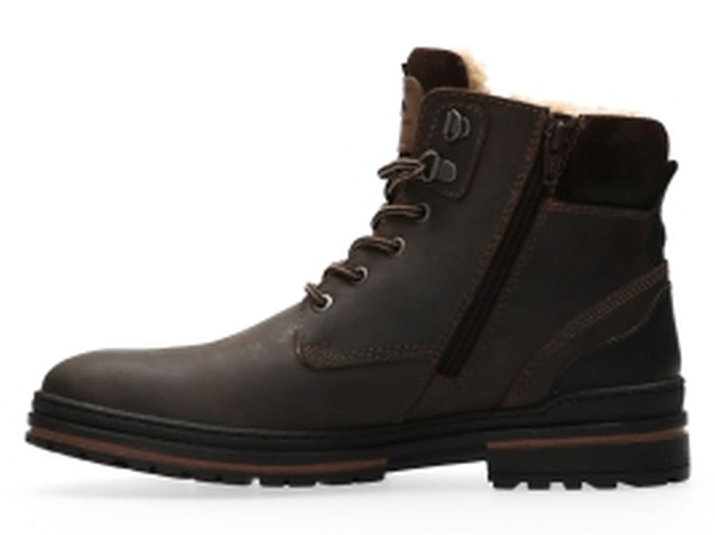 York brown leather d19