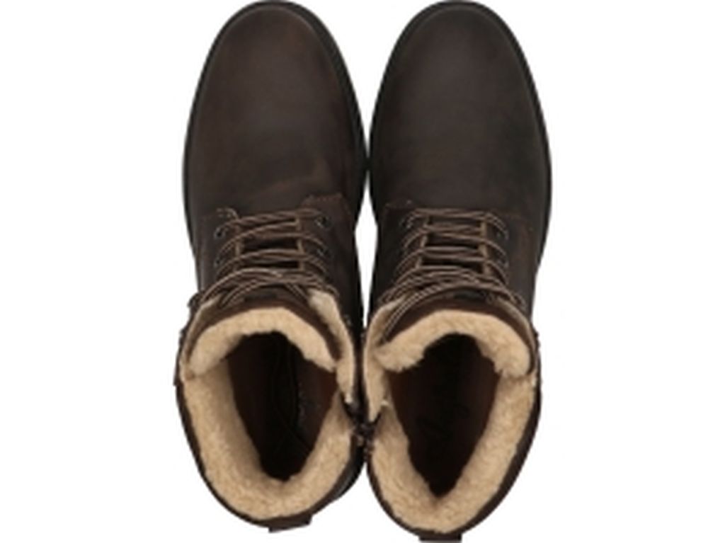 York brown leather d19