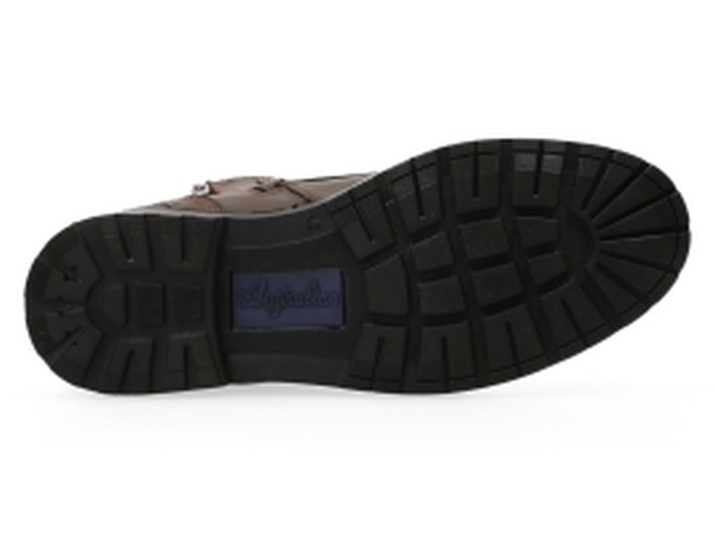 York brown leather d19