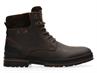 York brown leather d19