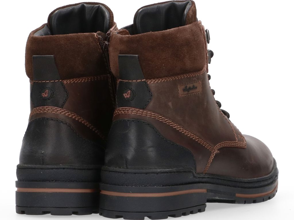 Yorkshire brown leather d19